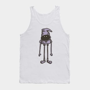 Creepy Gnome Tank Top